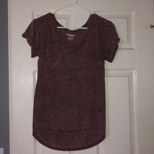 American Eagle Camo Print Top